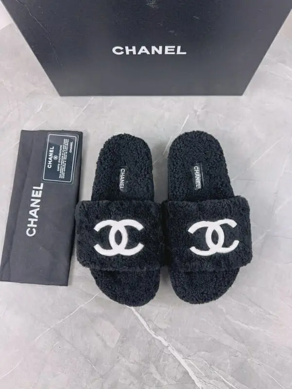 chanel chaussons pour femme s_124536a2